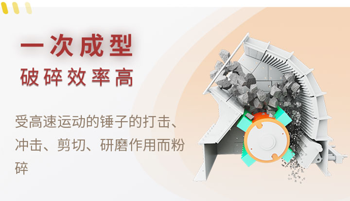 PCZ型重錘式破碎機作業原理 PCZ型重錘式破碎機作業原理