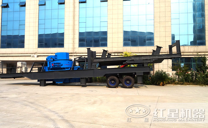 移動制砂設備 移動制砂設備