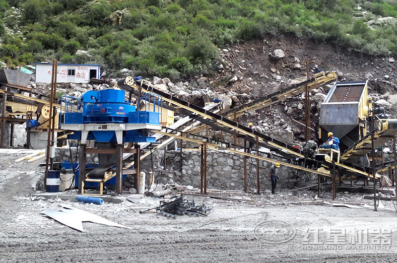 砂子生產現場 砂子生產現場