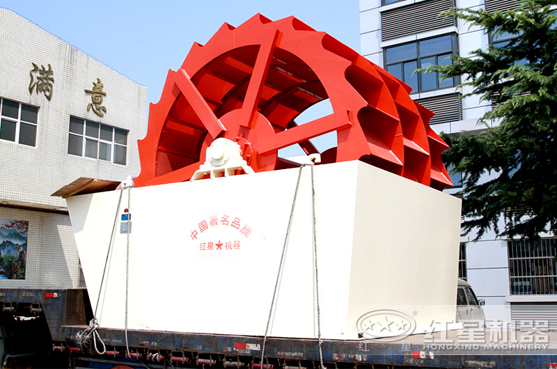 輪式洗砂機 輪式洗砂機