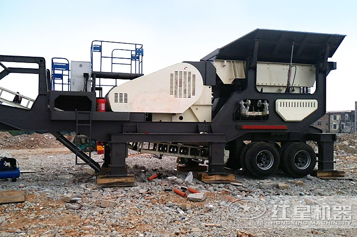 建筑垃圾移動破現場 建筑垃圾移動破現場