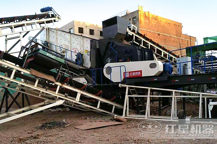 建筑垃圾移動破現場 建筑垃圾移動破現場