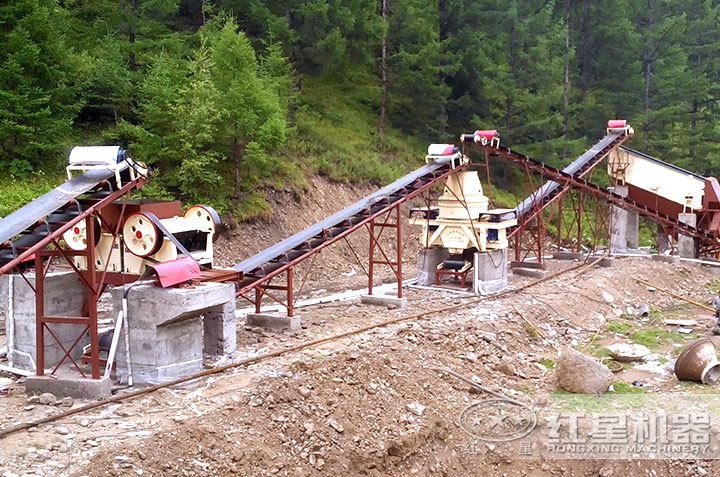 制砂生產(chǎn)線 制砂生產(chǎn)線