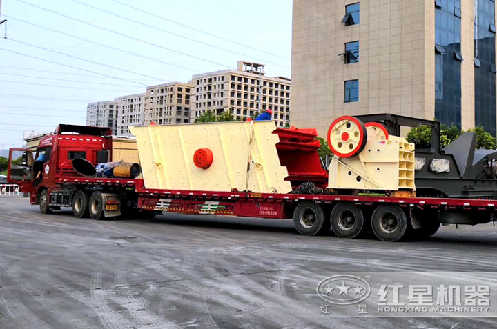 鄂式破碎機發貨圖 鄂式破碎機發貨圖