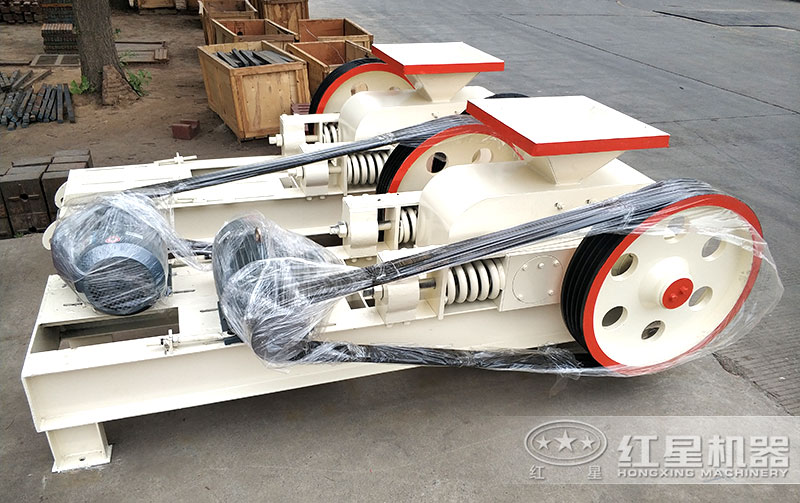 對輥破碎機 對輥破碎機