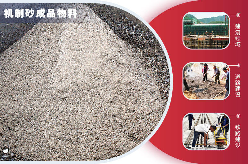 機制砂應用領域 機制砂應用領域