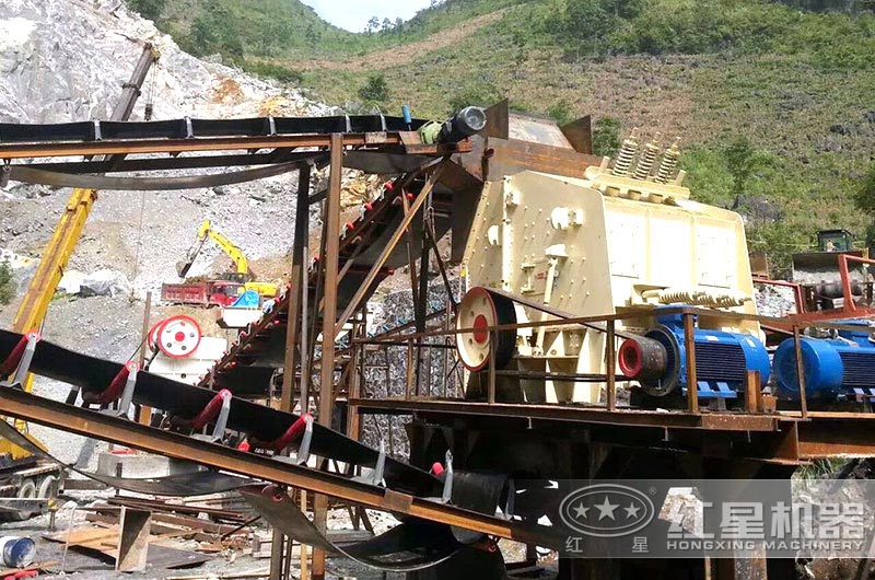 大型石子破碎機在砂石行業應用廣泛 大型石子破碎機在砂石行業應用廣泛
